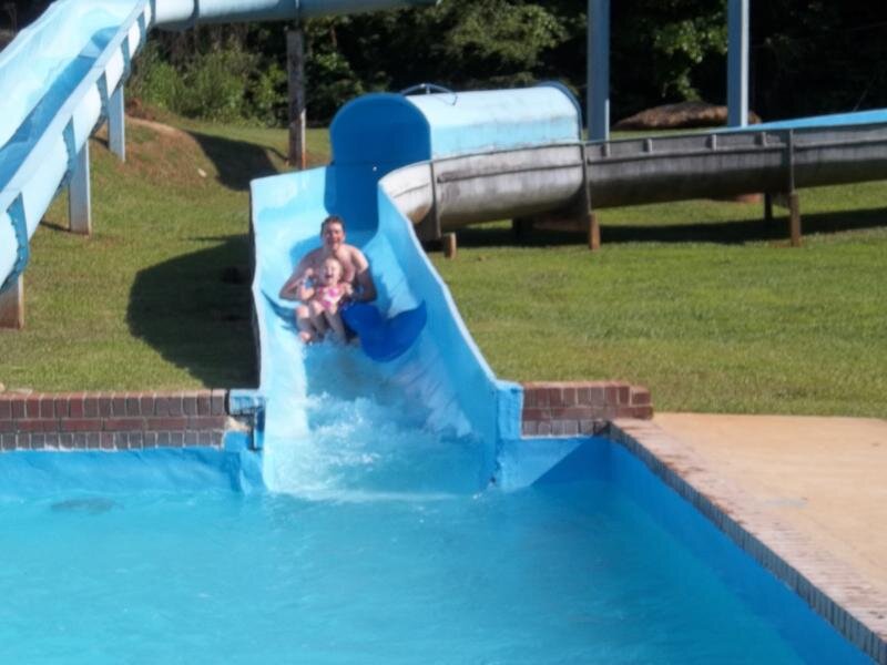 water park